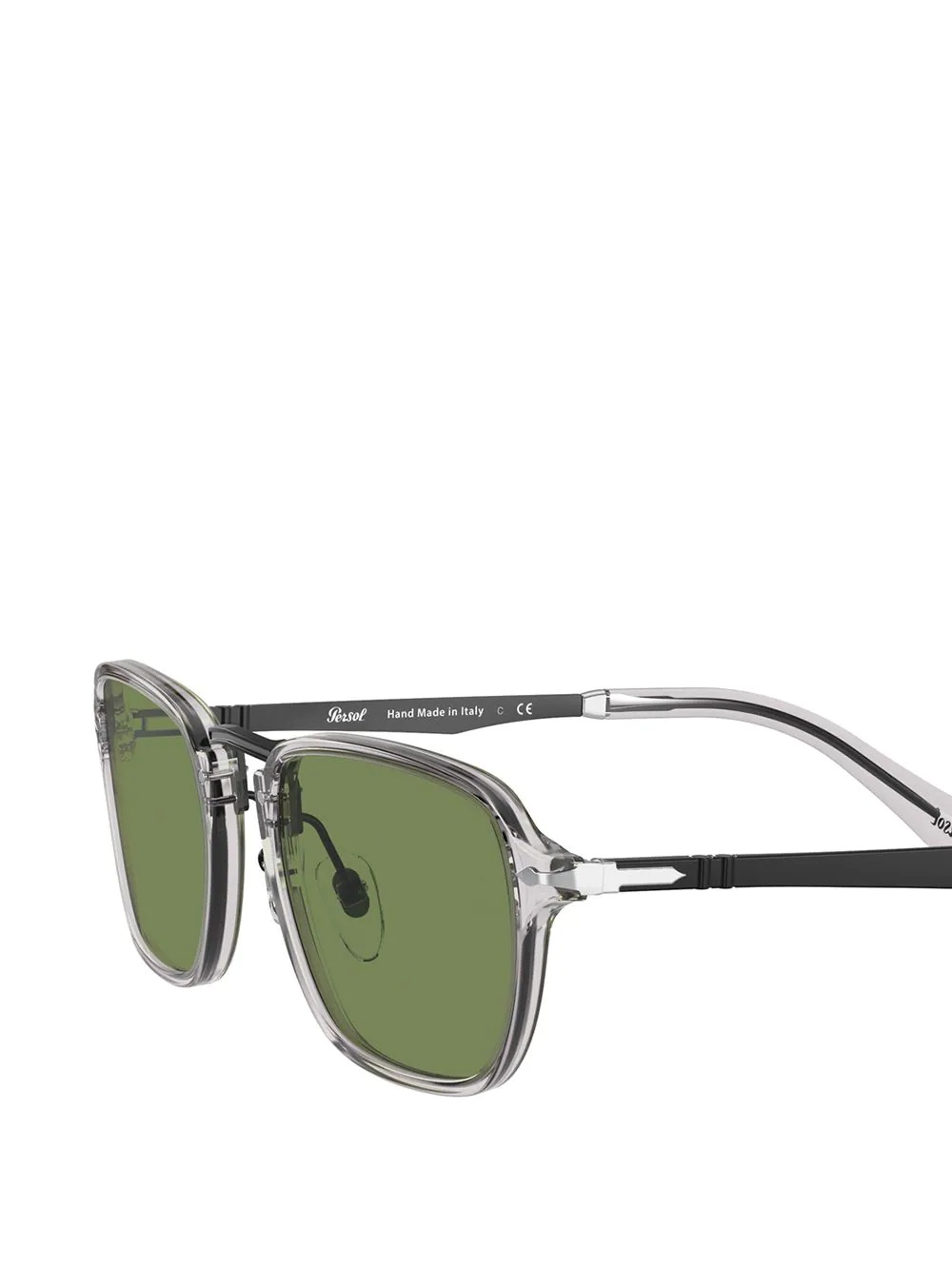 transparent square-frame sunglasses - 3