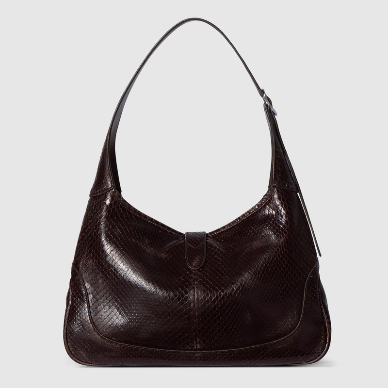 Gucci Jackie 1961 python medium shoulder bag 9