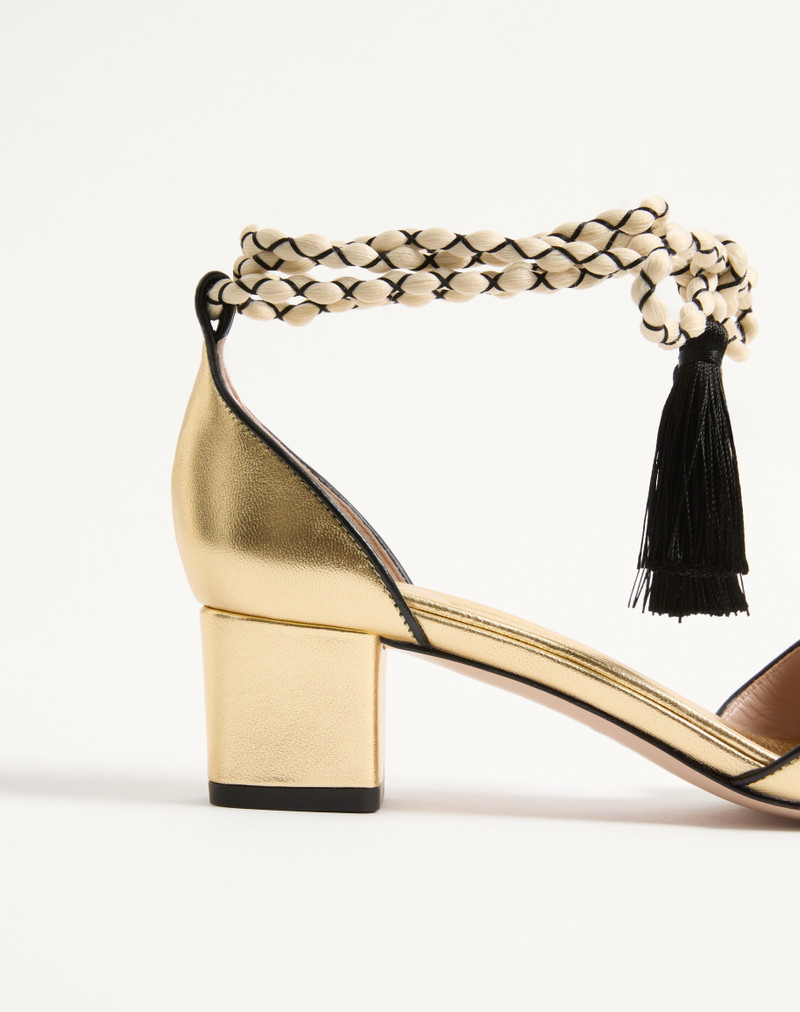 D'ORSAY BONDIE PUMP IN LAMINATED NAPPA 45MM 7