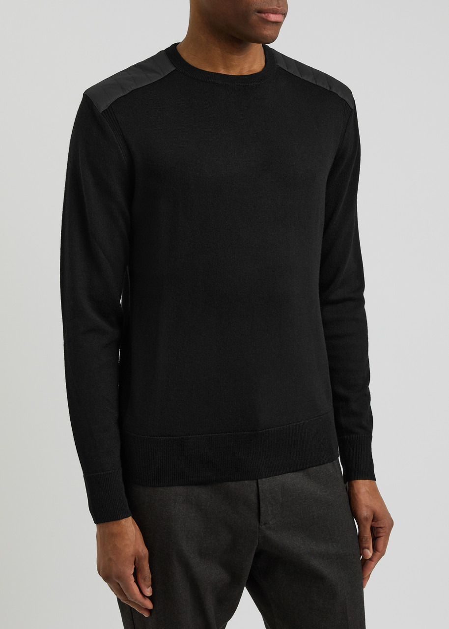 Belstaff Kerrigan Logo Wool Jumper - 2