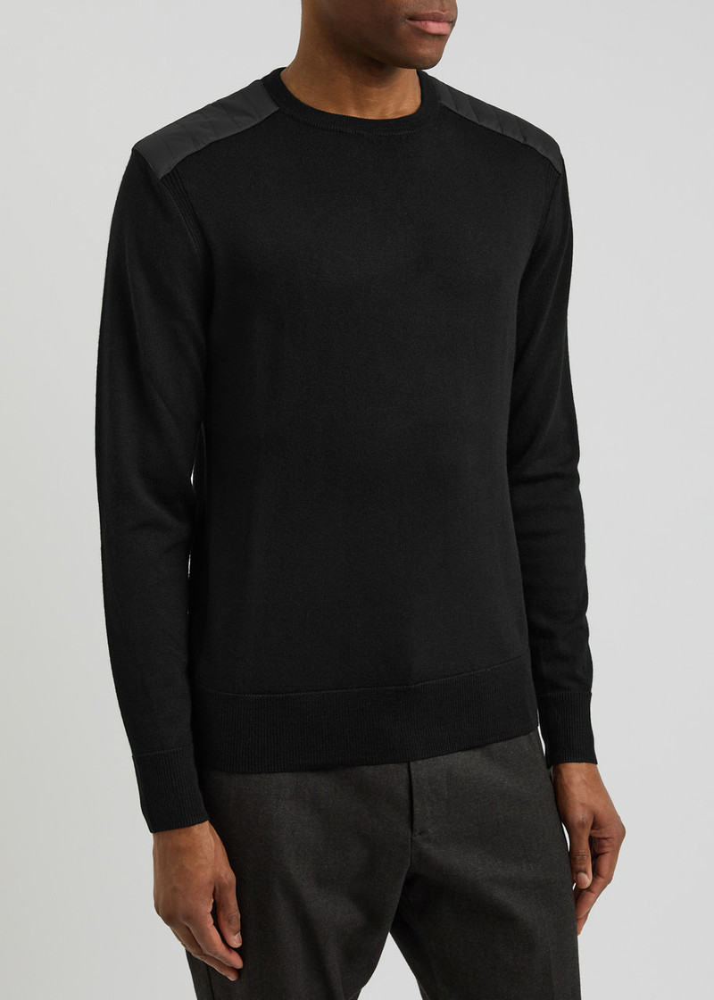 Belstaff Belstaff Kerrigan Logo Wool Jumper outlook