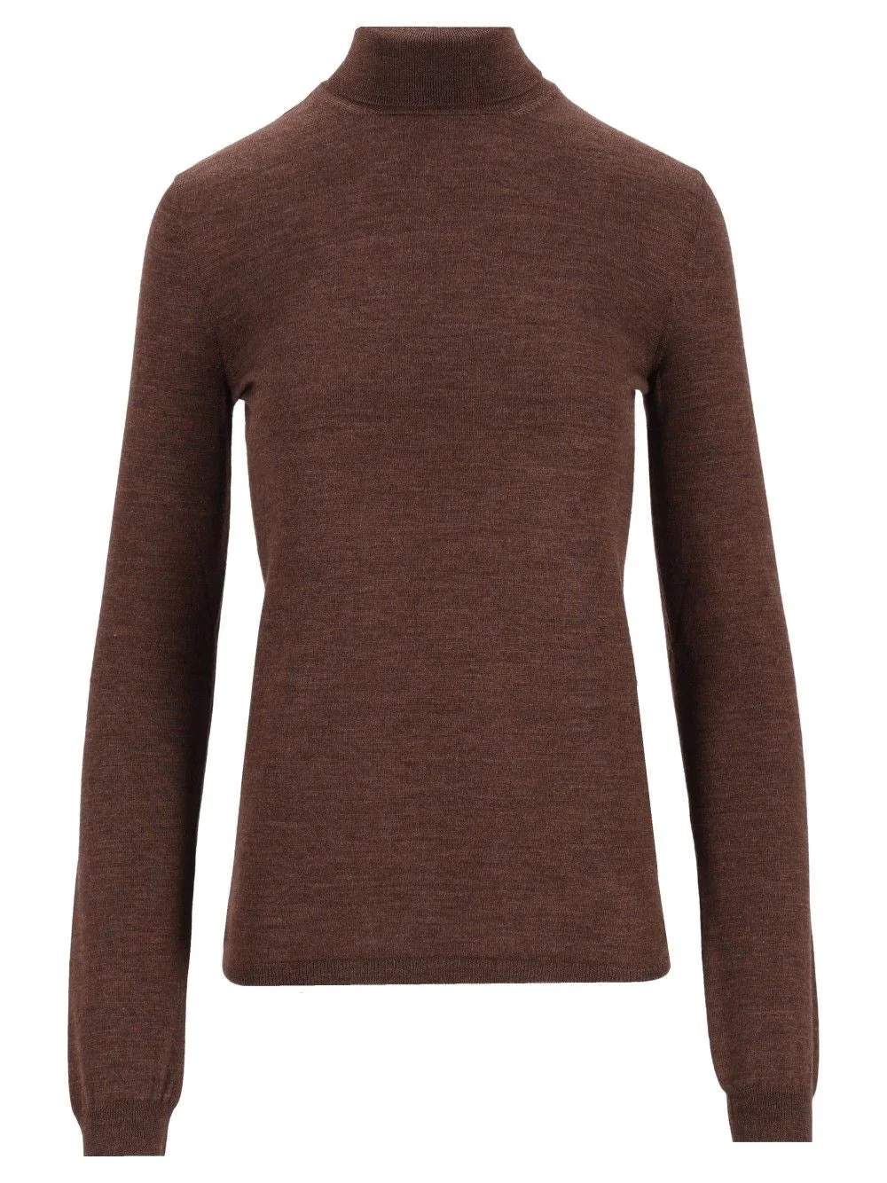 Maison Margiela Women Wool And Silk Turtleneck - 1