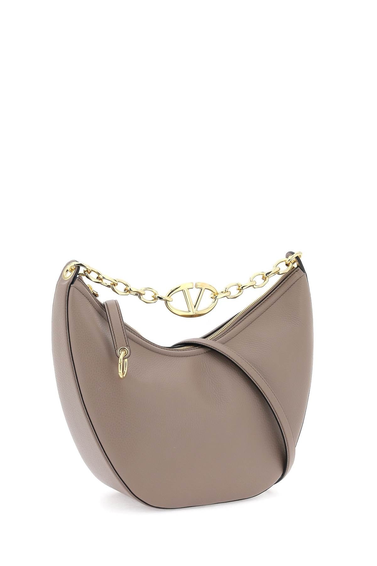 Valentino Garavani Medium Vlogo Moon Hobo Bag Women - 3