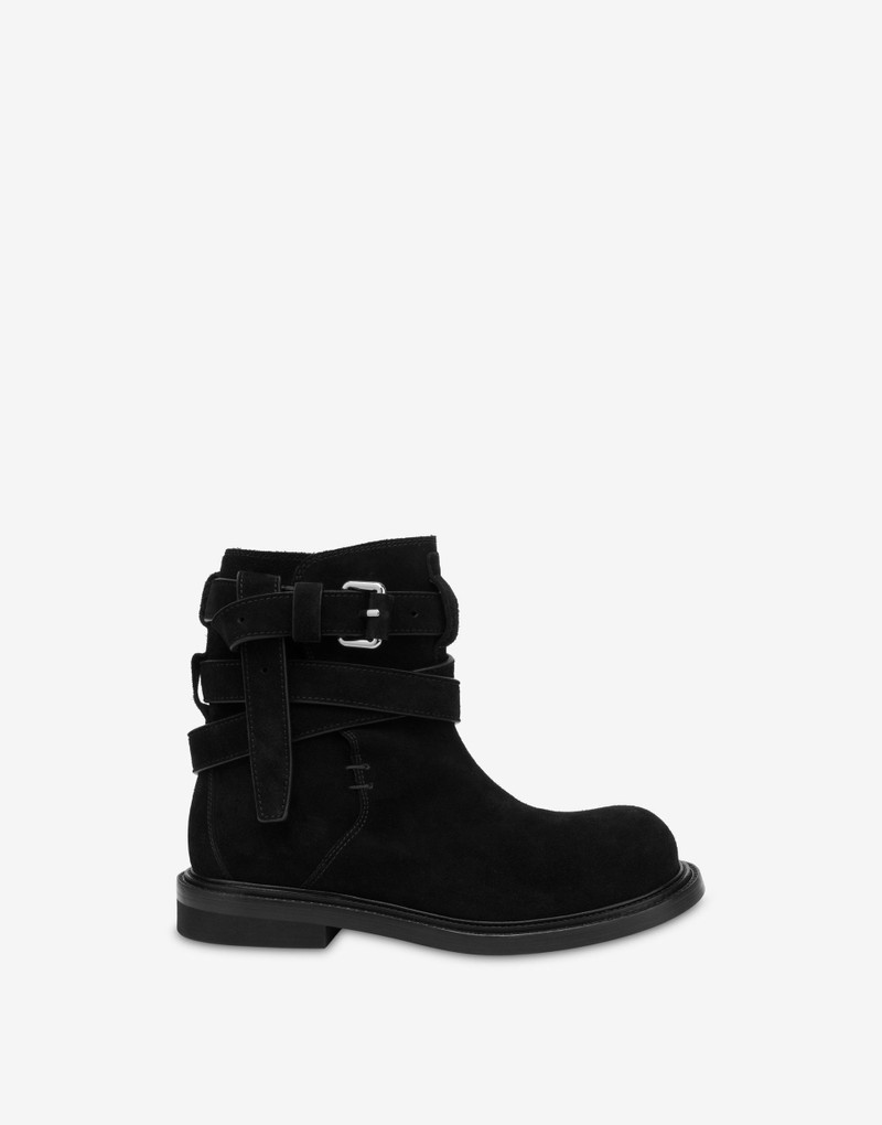 SUEDE ANKLE BOOTS 1
