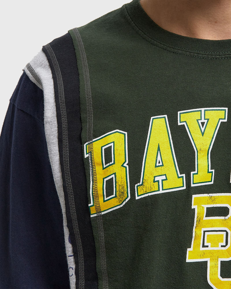 Rebuild by Needles 7 Cut L/S Tee - College 4