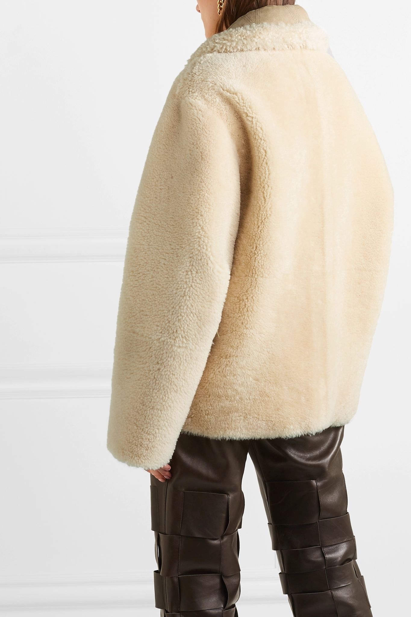 Shearling jacket - 4