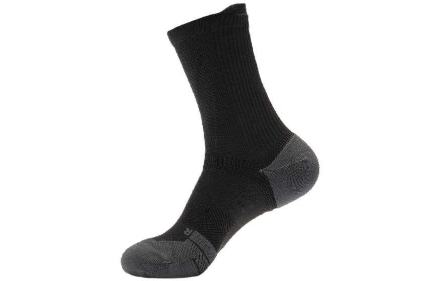 Under Armour 1 Iso-Chill ArmourDry Mid Socks 'Black Grey' 1376079-001 - 3