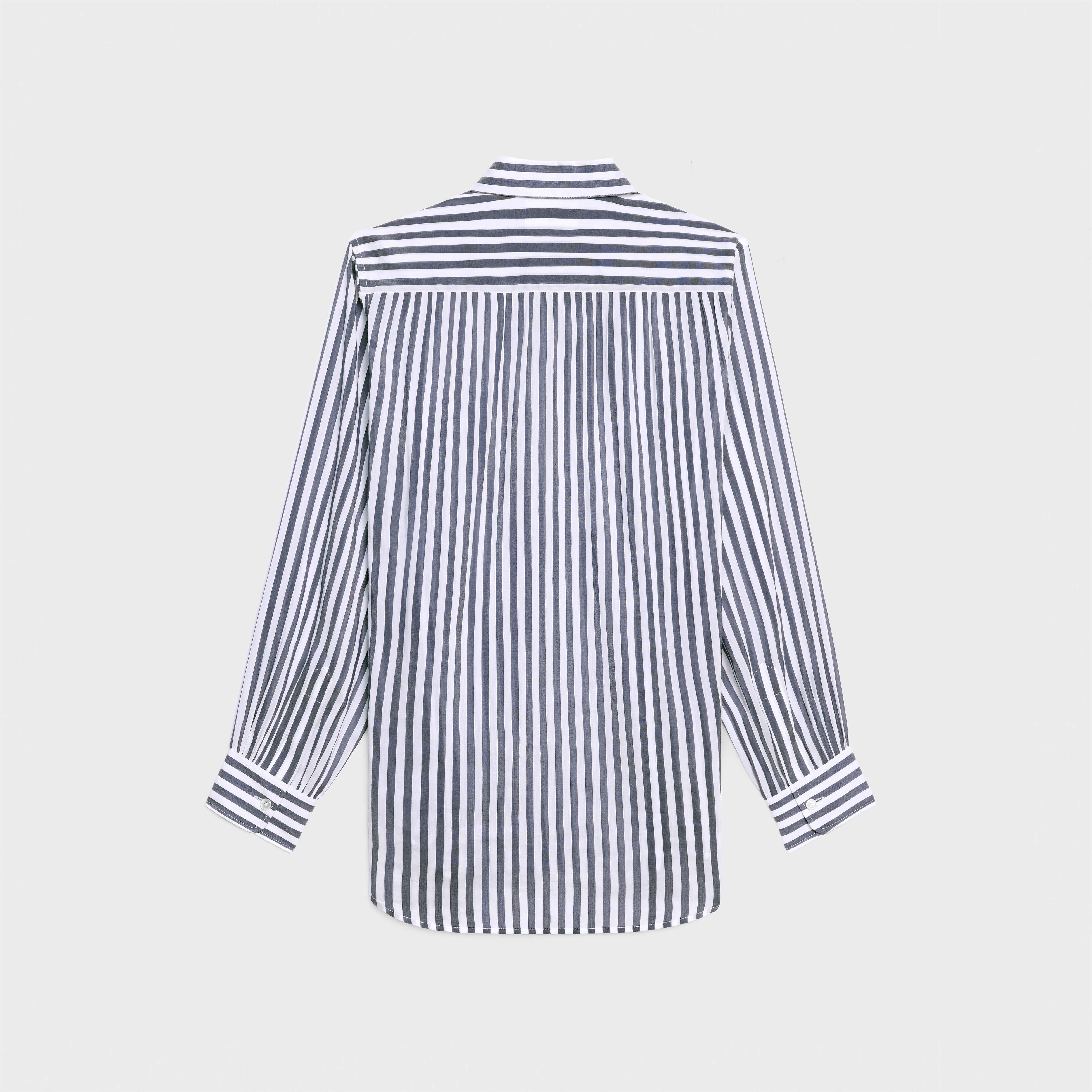 COTTON VOILE FRENCH SHIRT - 2