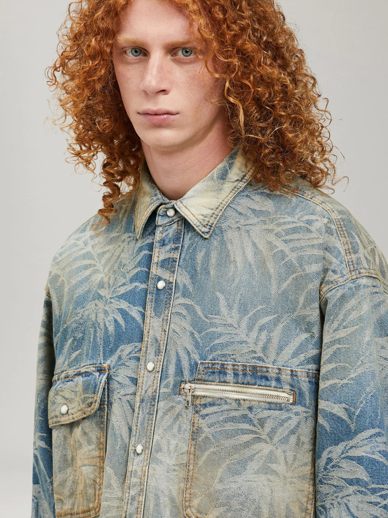 JUNGLE DENIM SHIRT 6