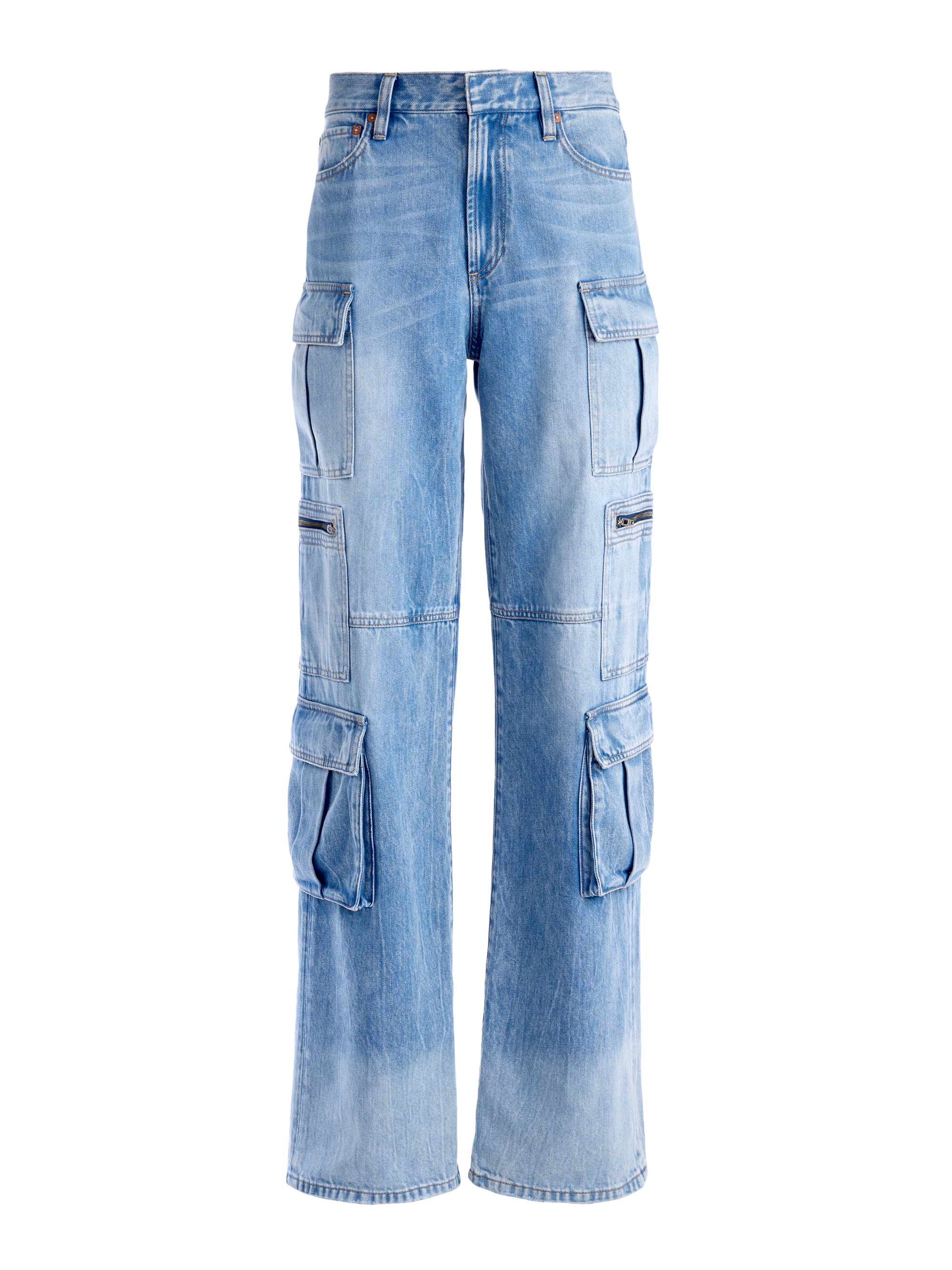 CAY BAGGY CARGO JEANS - 1