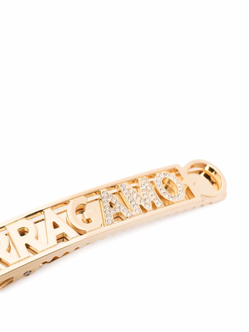 logo engraved hair clip - 3