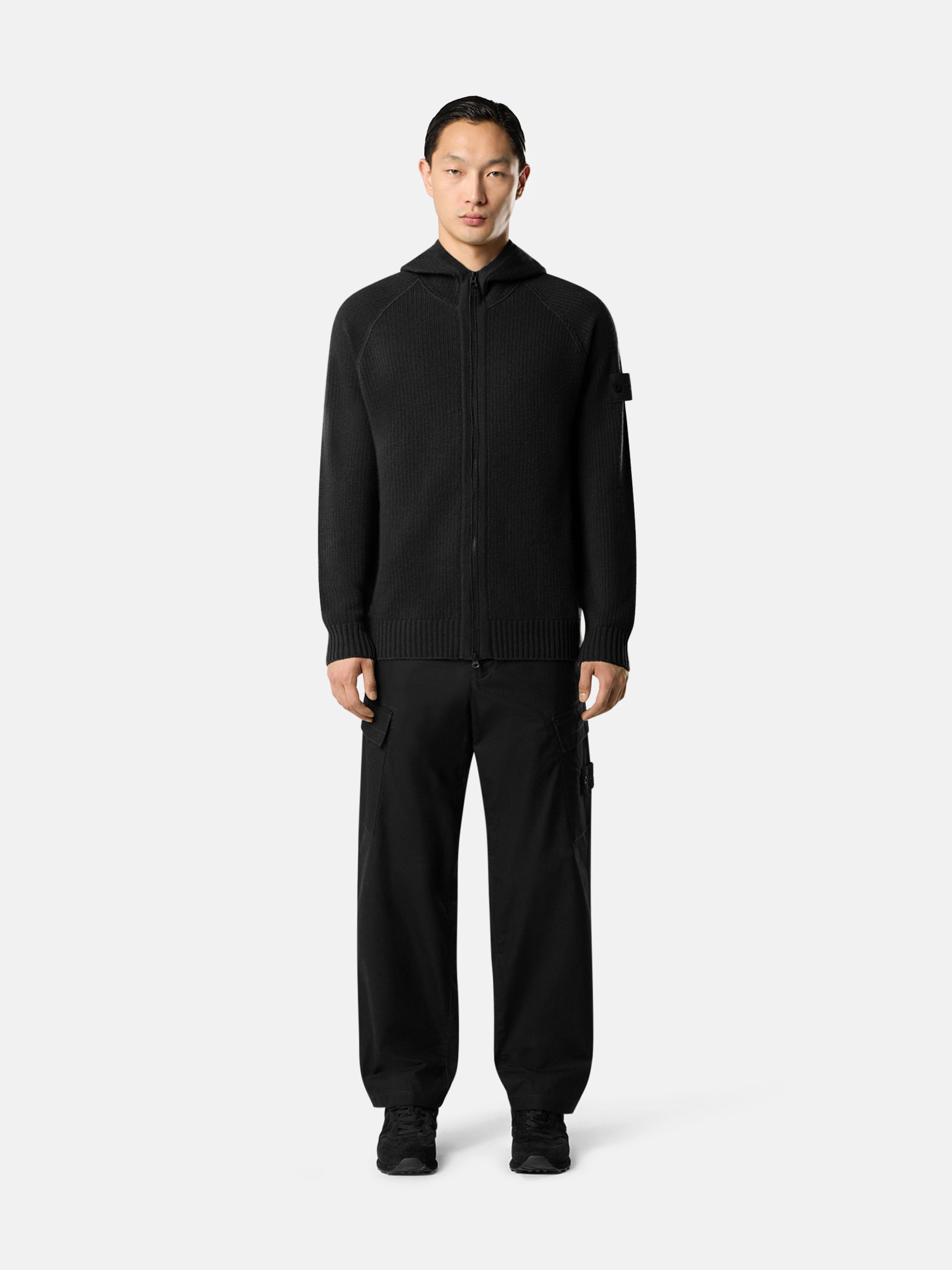 5100077 CASHMERE_STONE ISLAND GHOST - 2