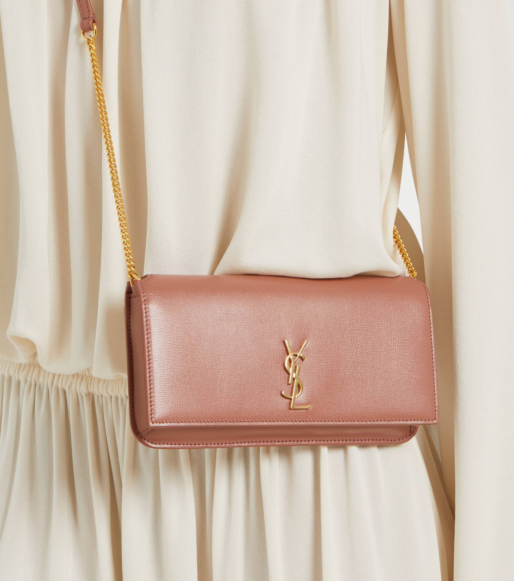 Cassandre leather phone pouch - 2