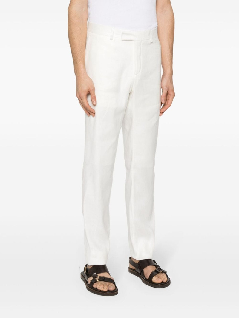 slim-fit chino trousers 3