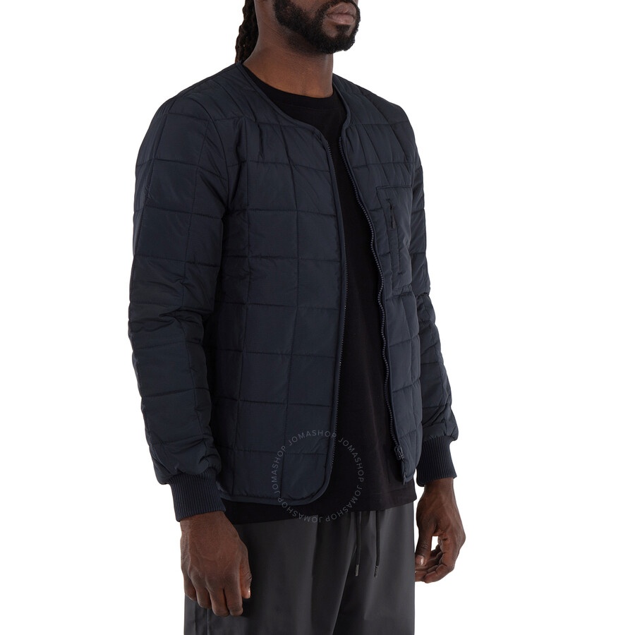 Rains Navy Water-Repellent Quilted Liner Jacket - 3