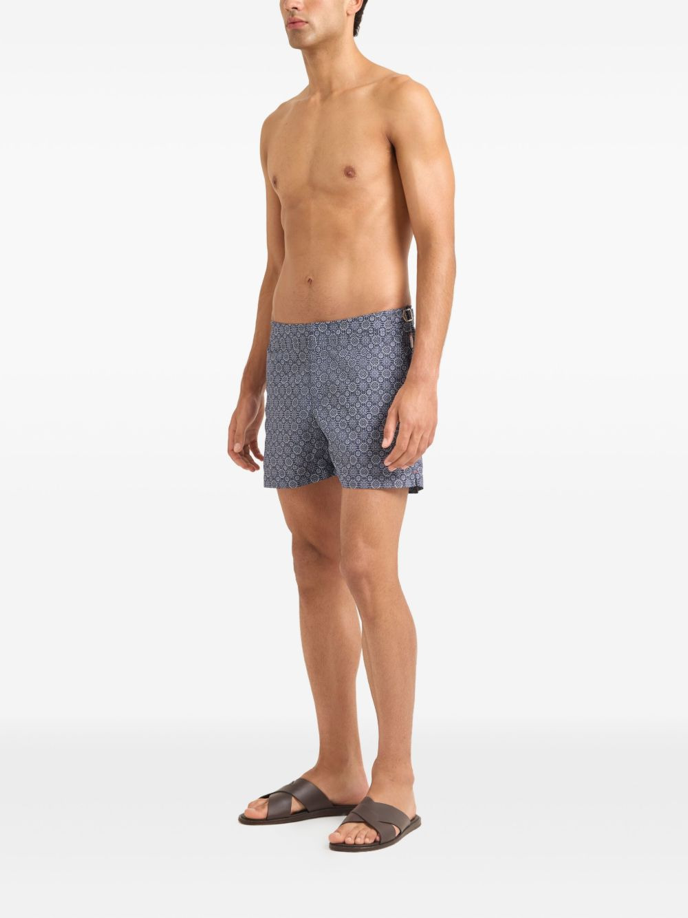 Setter Alchemy printed swim shorts - 4
