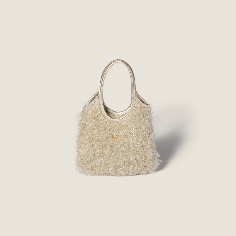 IVY Lurex handbag 1