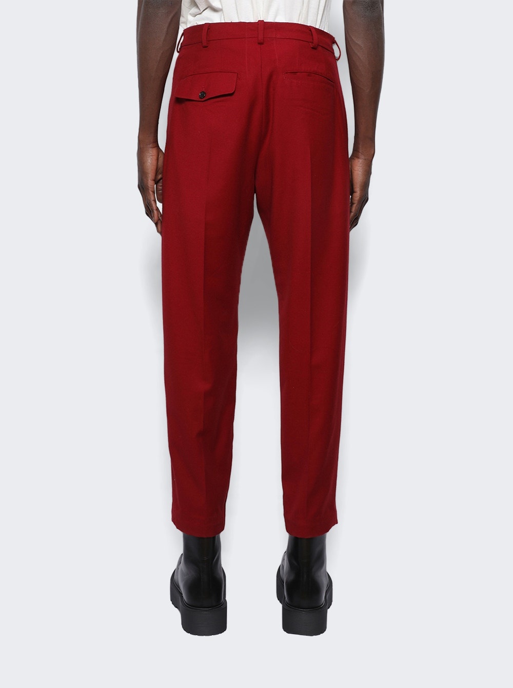 Solitaire Trouser Scarlet Red - 5