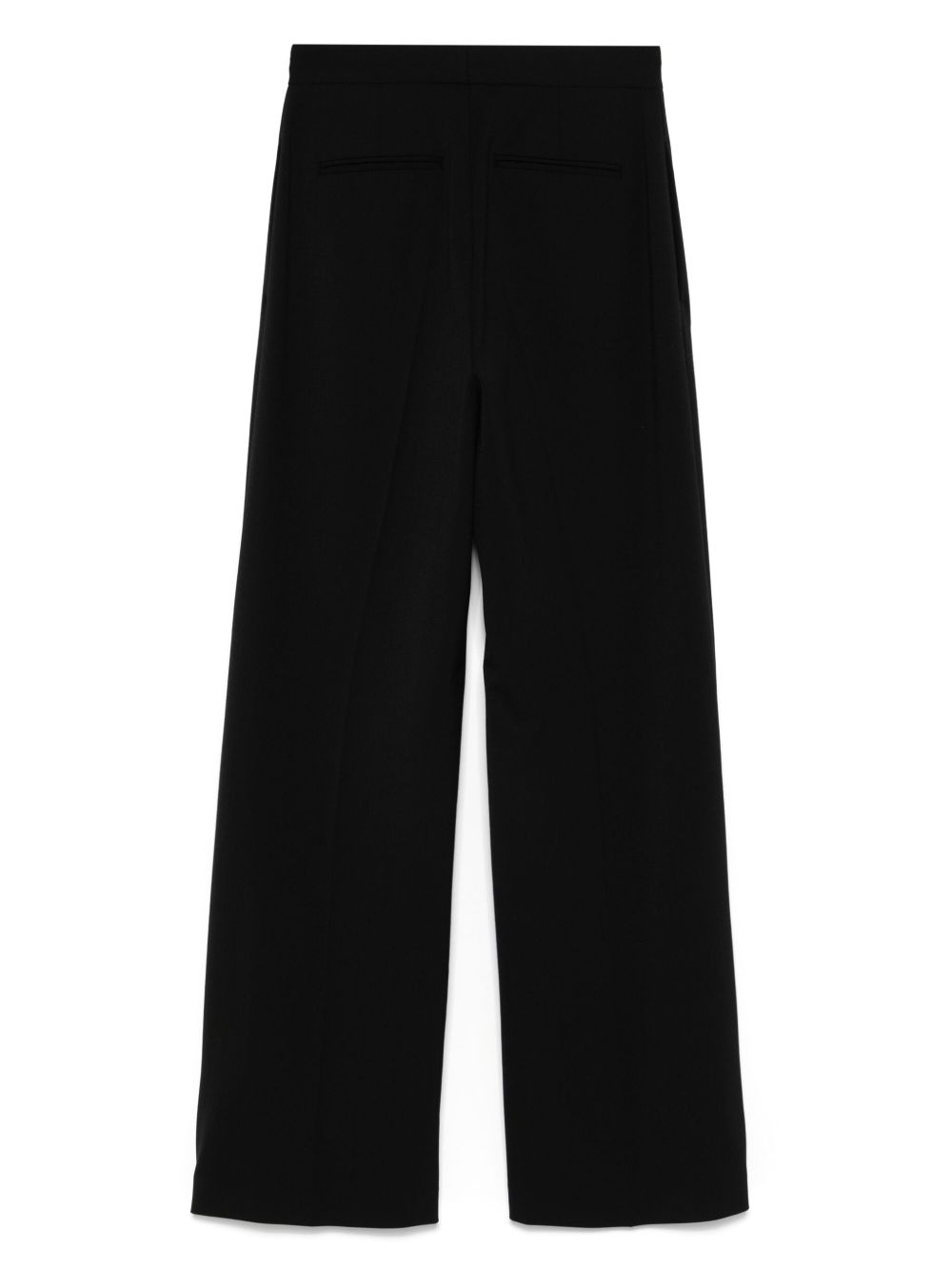 straight-leg trousers - 2