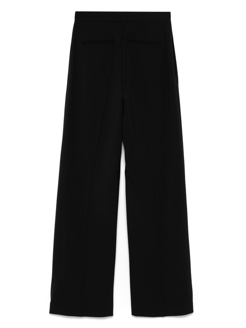 MSGM straight-leg trousers outlook