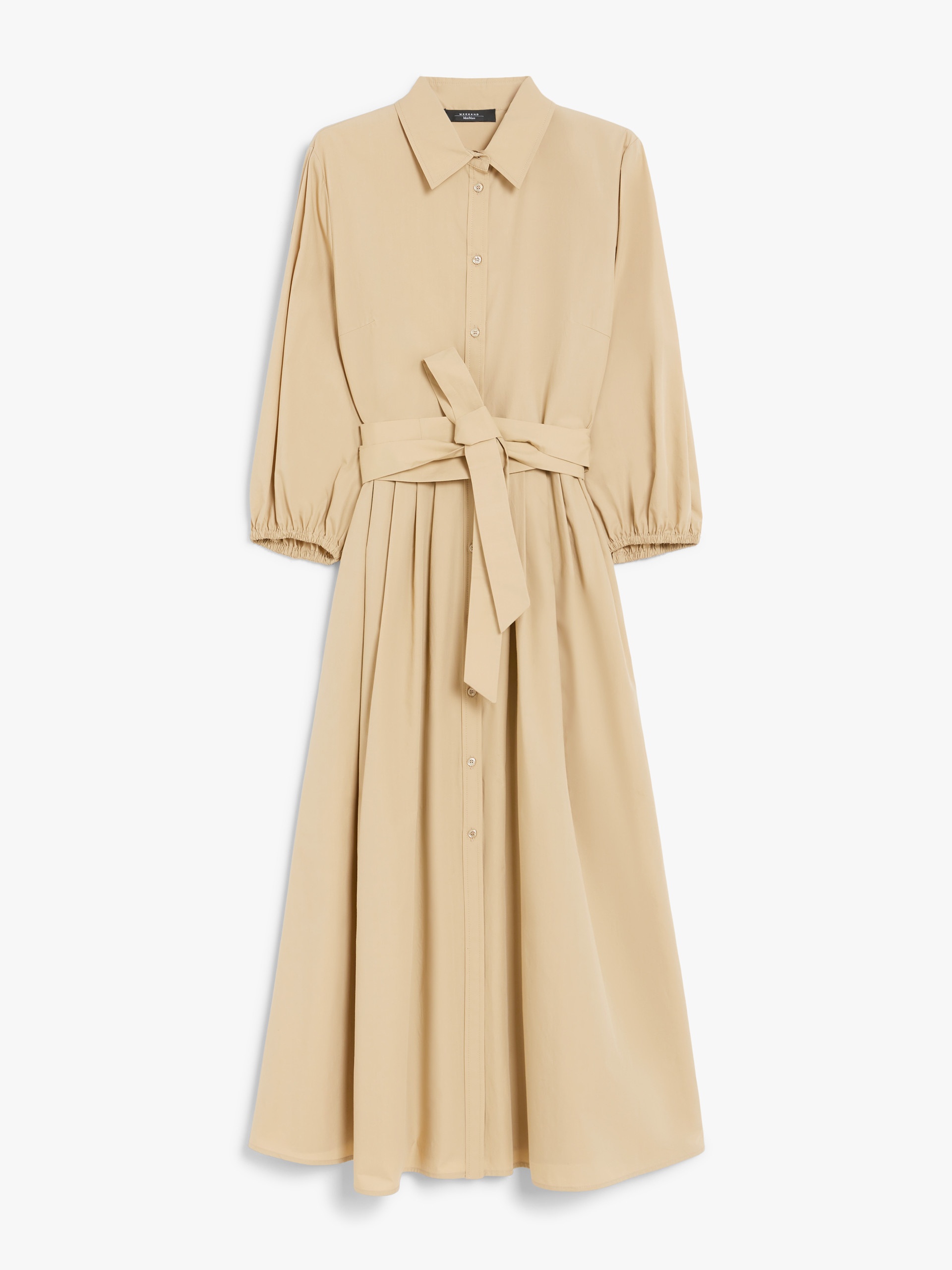 KENTIA Cotton shirt dress - 1