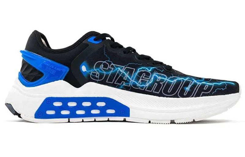 Li-Ning (WMNS) Li-Ning Furious Rider 5 x STA 'Black Blue' ARZR004-1 outlook