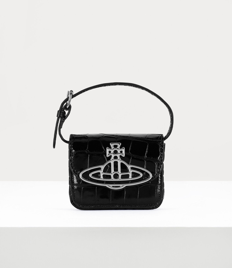 CROCODILE MINI LINDA BAG 1