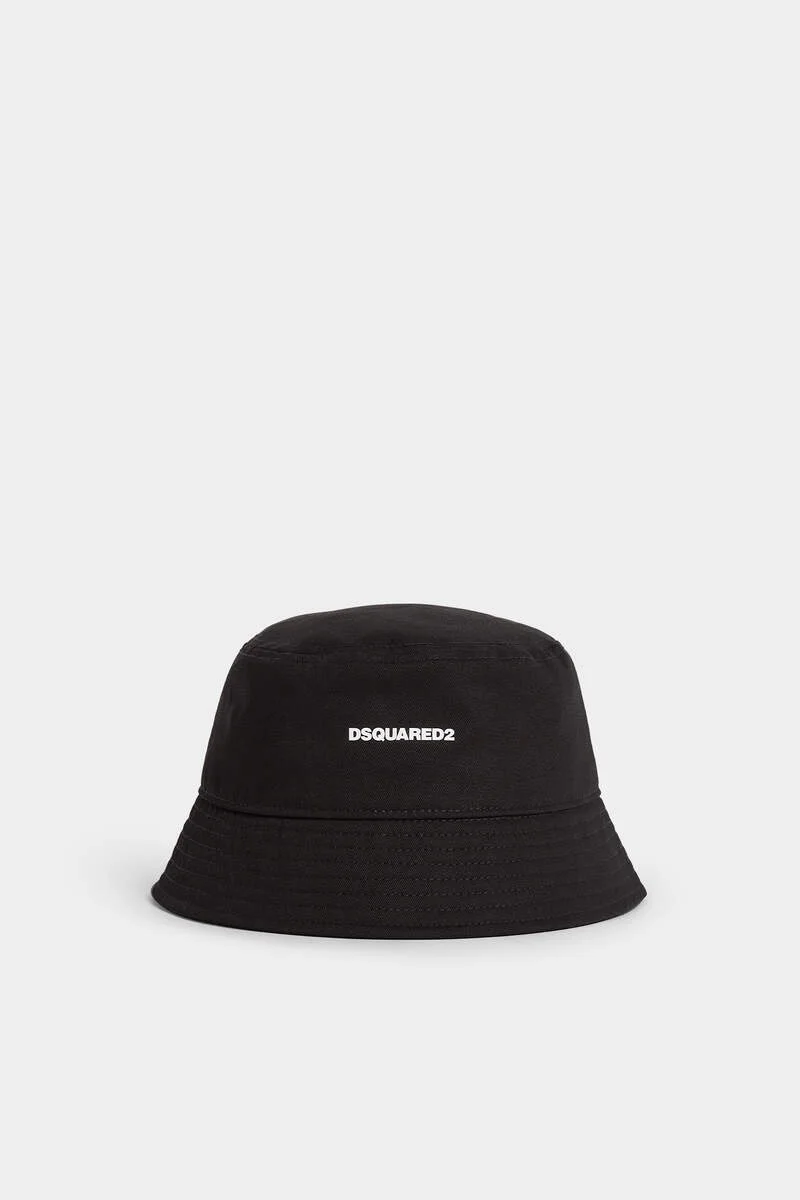 DSQUARED2 MINI LOGO BUCKET HAT - 1