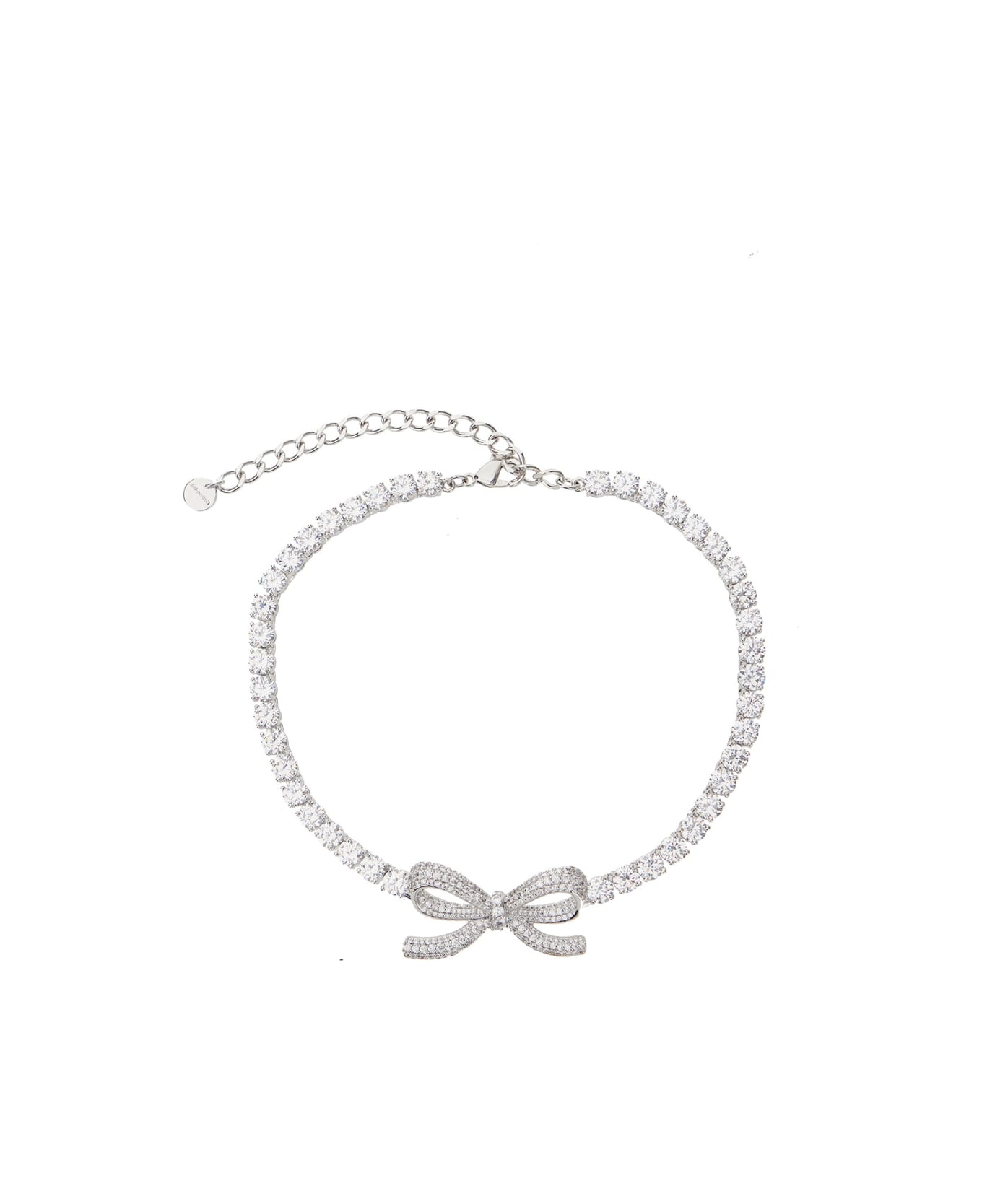 【Self-Portrait】ダブルパールボウブレスレット self-portrait Bracelet | italist | REVERSIBLE