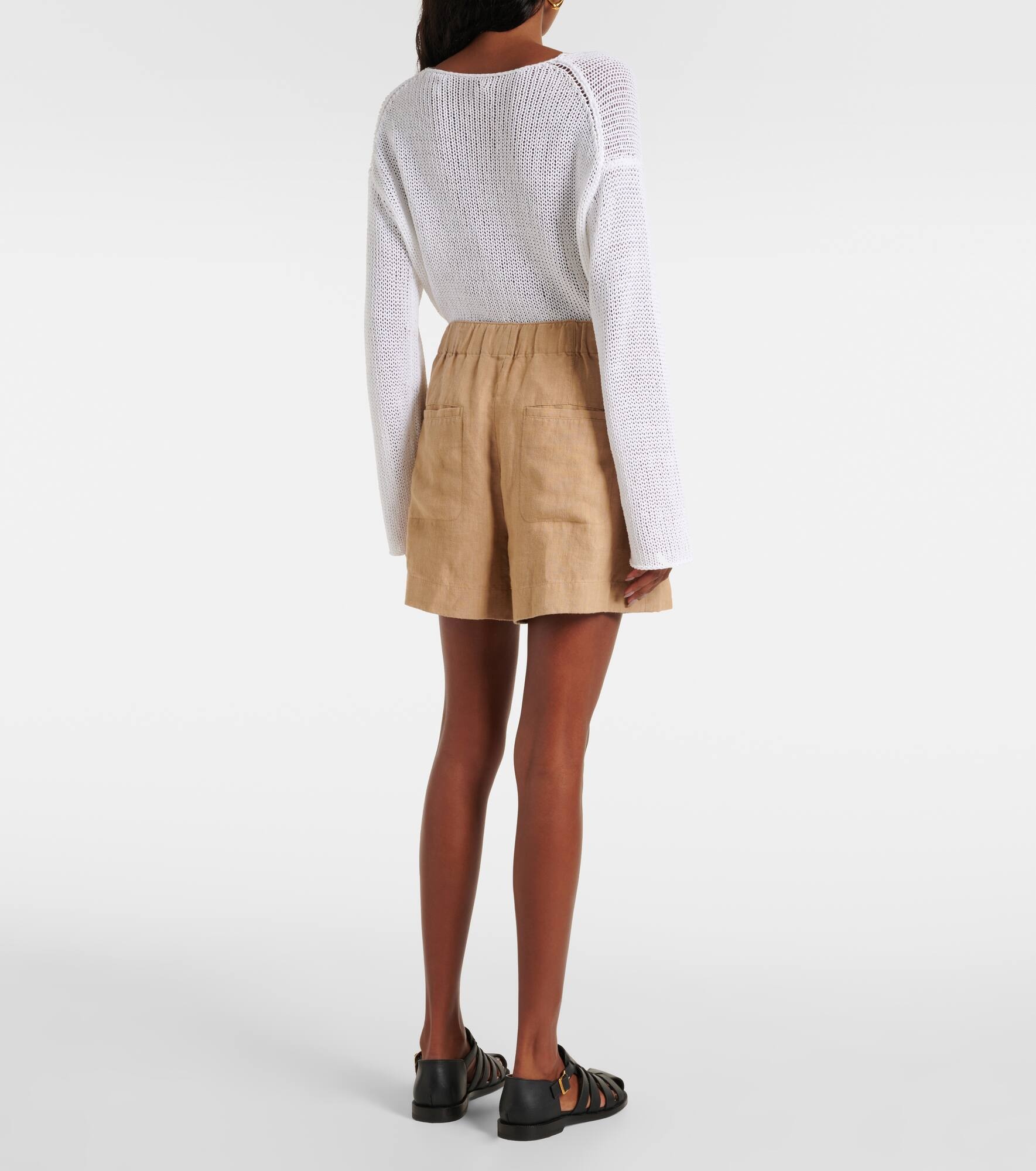Hemp bermuda shorts - 3