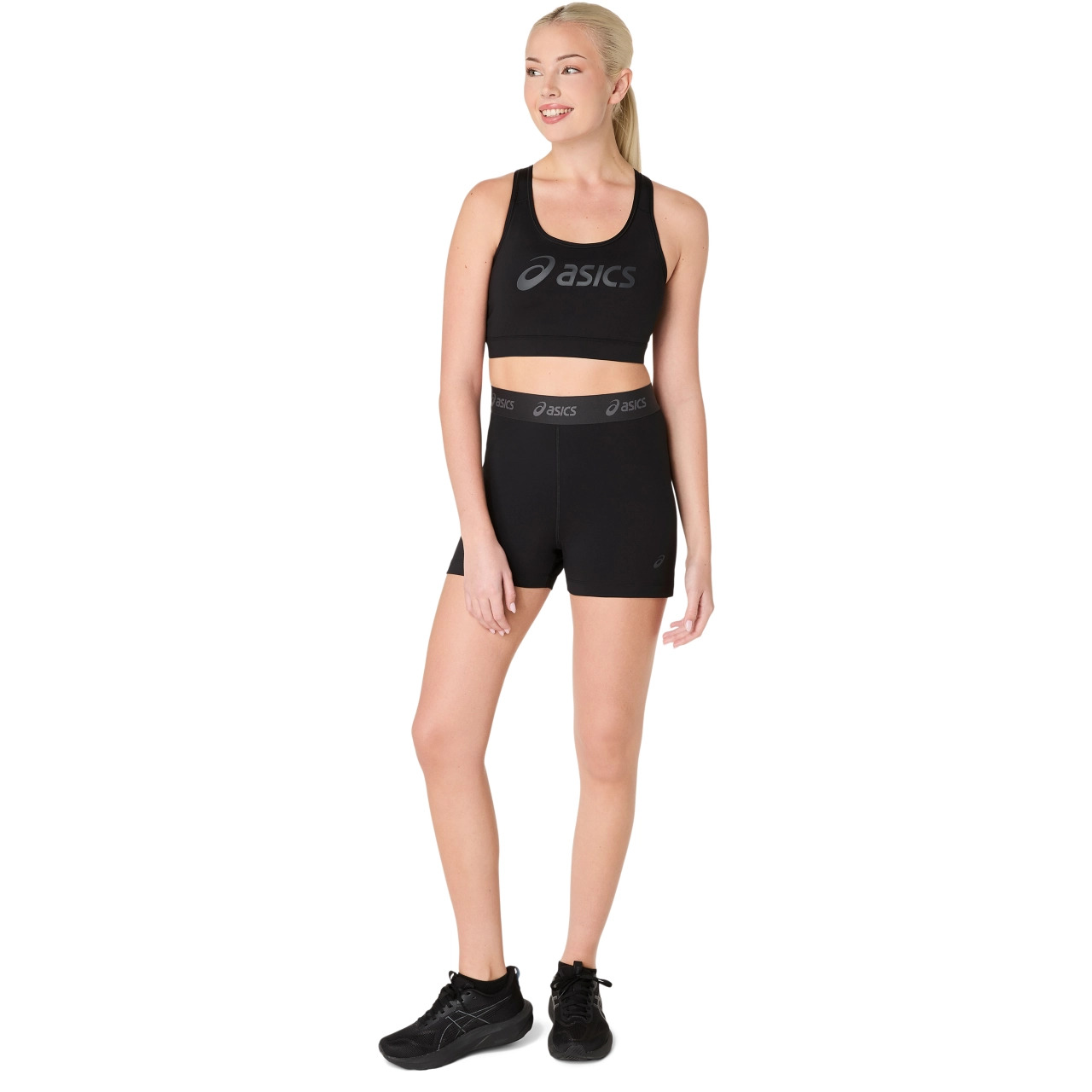 ESSENTIAL ASICS LOGO 3IN TIGHT - 6