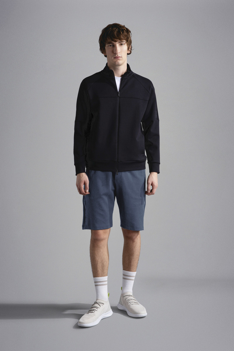Paul & Shark ACTIVE FLEECE COTTON BERMUDA SHORTS outlook