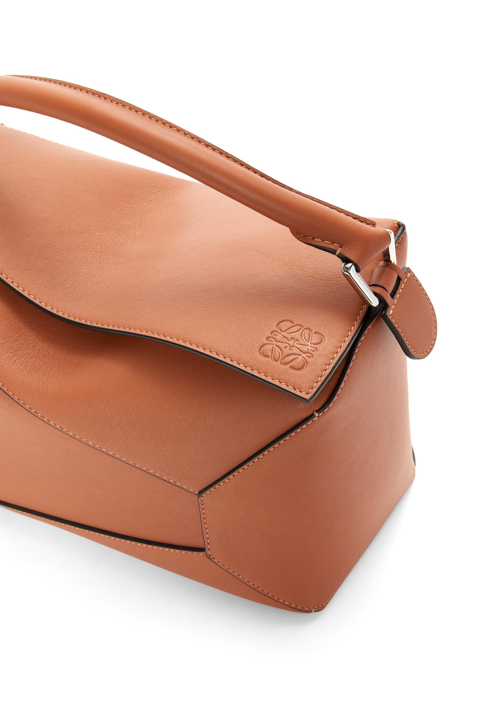 Large Puzzle bag in classic calfskin - 7