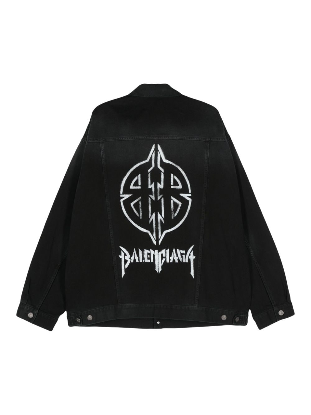 Balenciaga Men Logo Jacket - 2