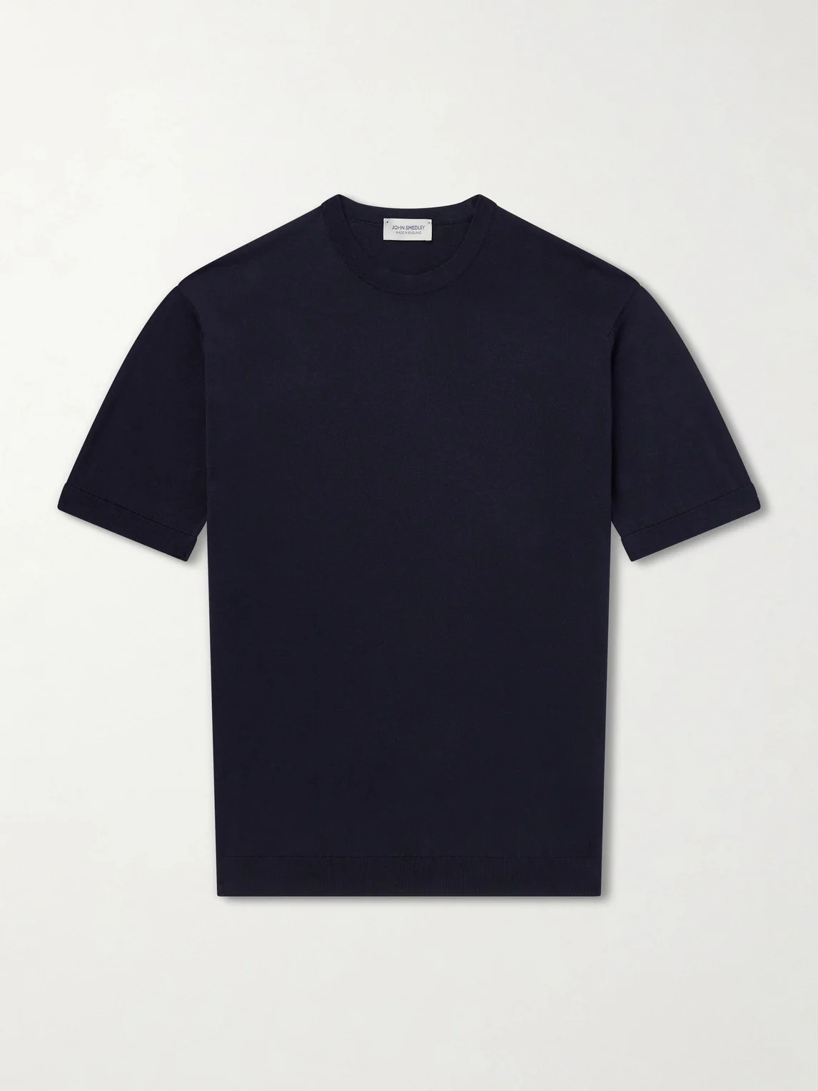 Torin SS Cotton-Knitted T-Shirt - 1