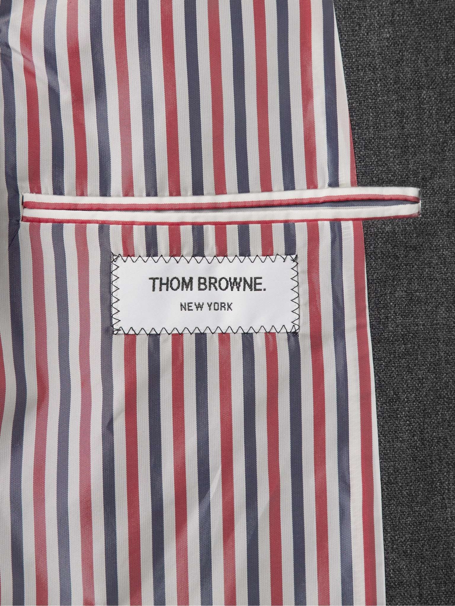 Unstructured Virgin Wool Blazer - 6