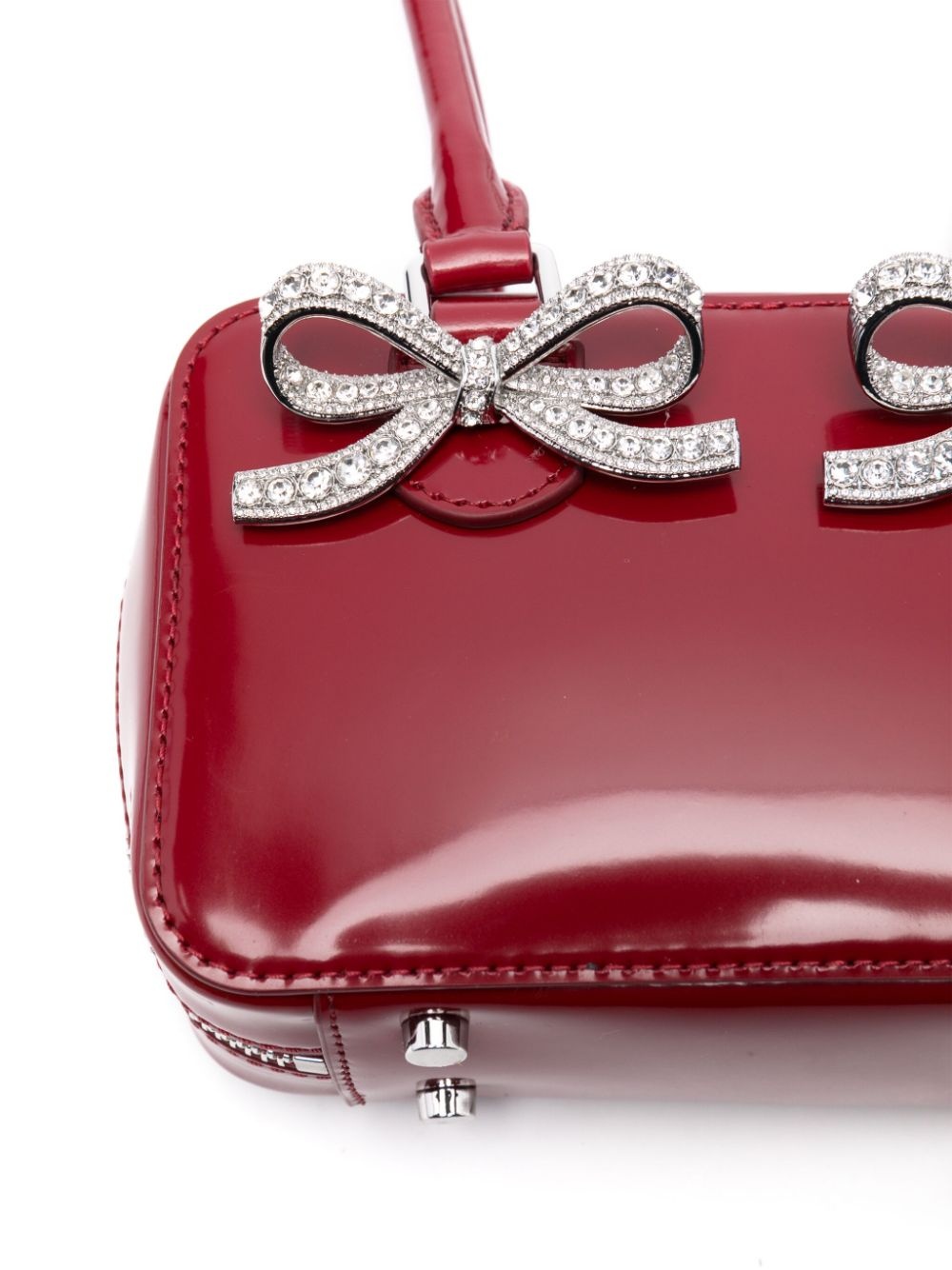 leather shoulder bag - 4