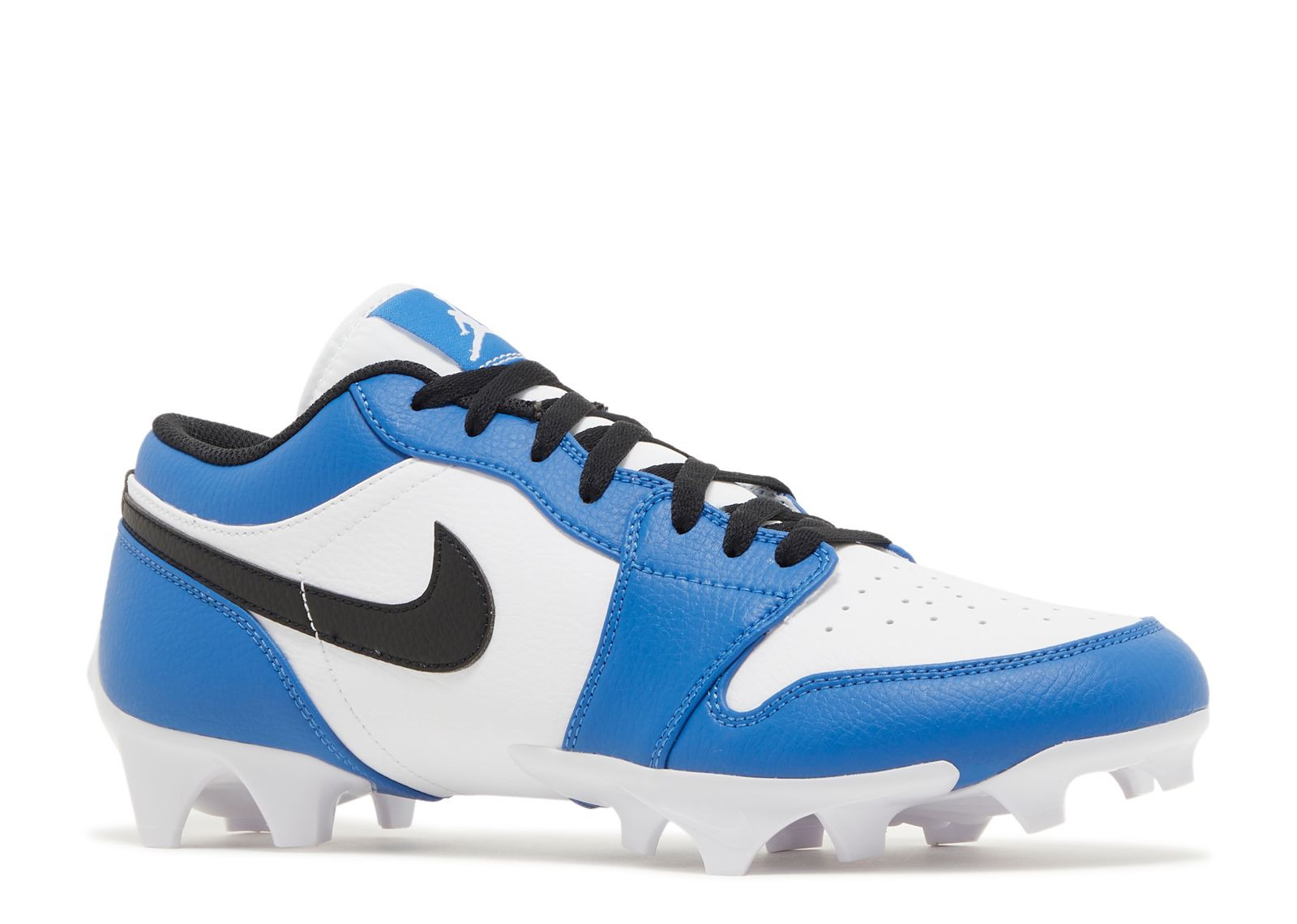 JORDAN 1 LOW TD CLEAT 'WHITE BLACK ROYAL' - 2