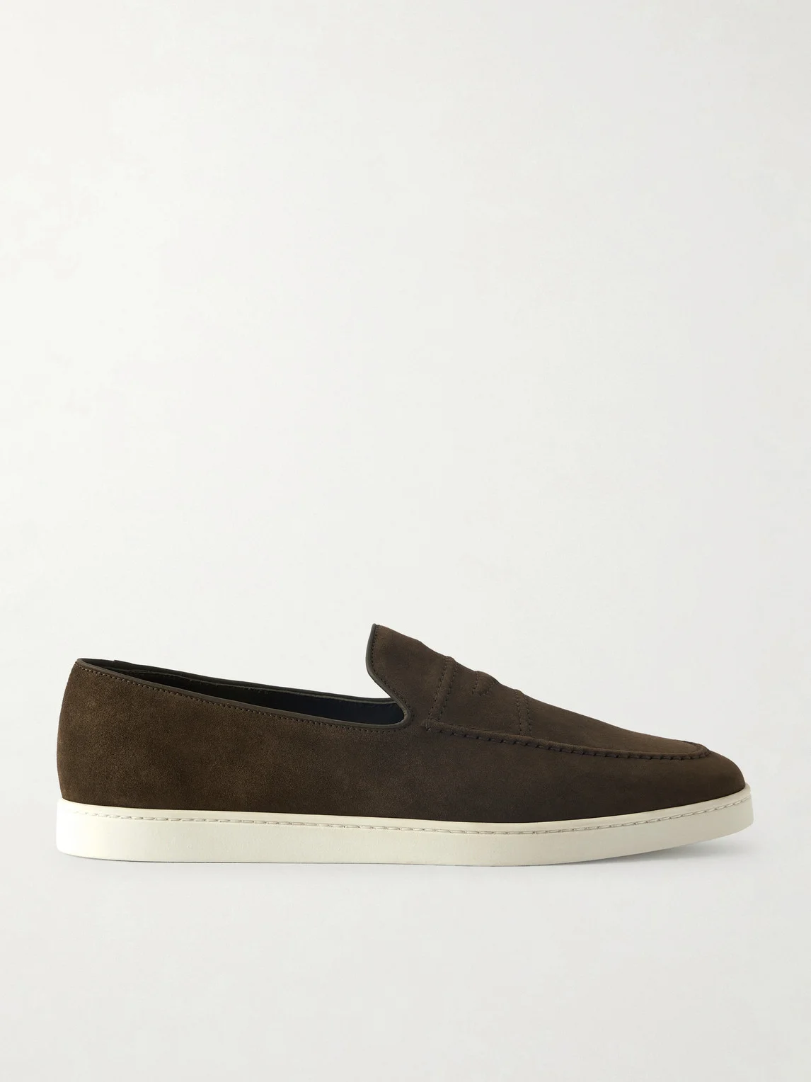 Peebles Suede Loafers - 1