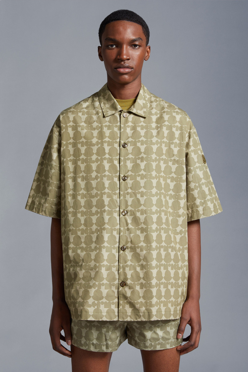 Logo Print Cotton Shirt 3