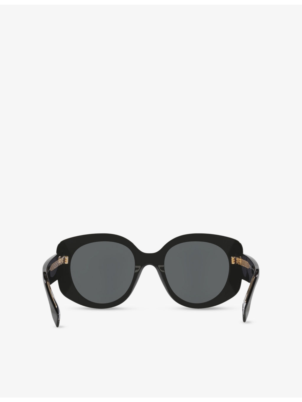 FE40137I Roma Round-Frame Acetate Sunglasses - 4