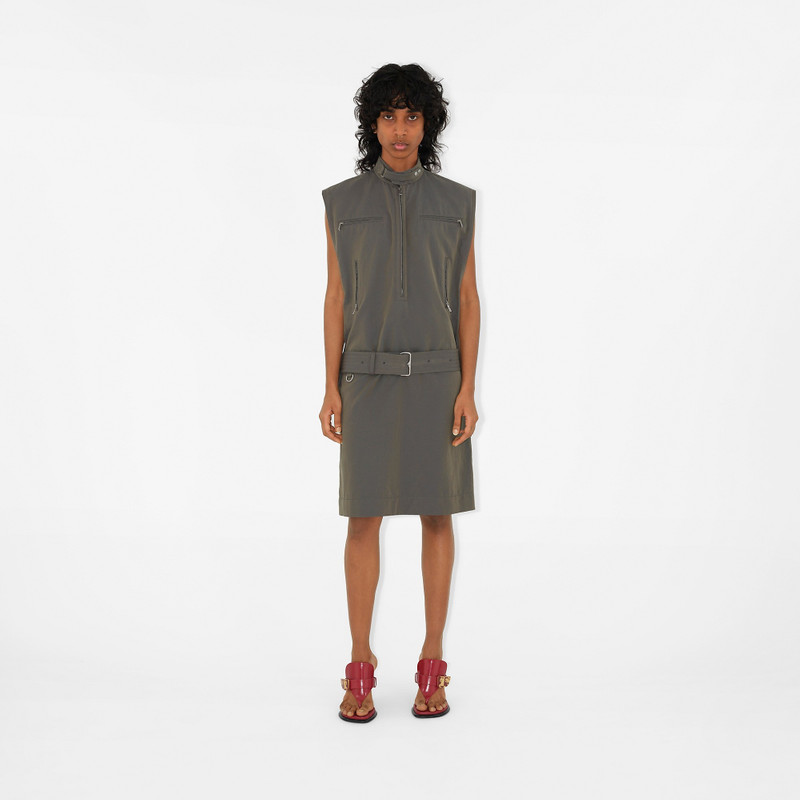 Burberry Cotton Linen Dress outlook