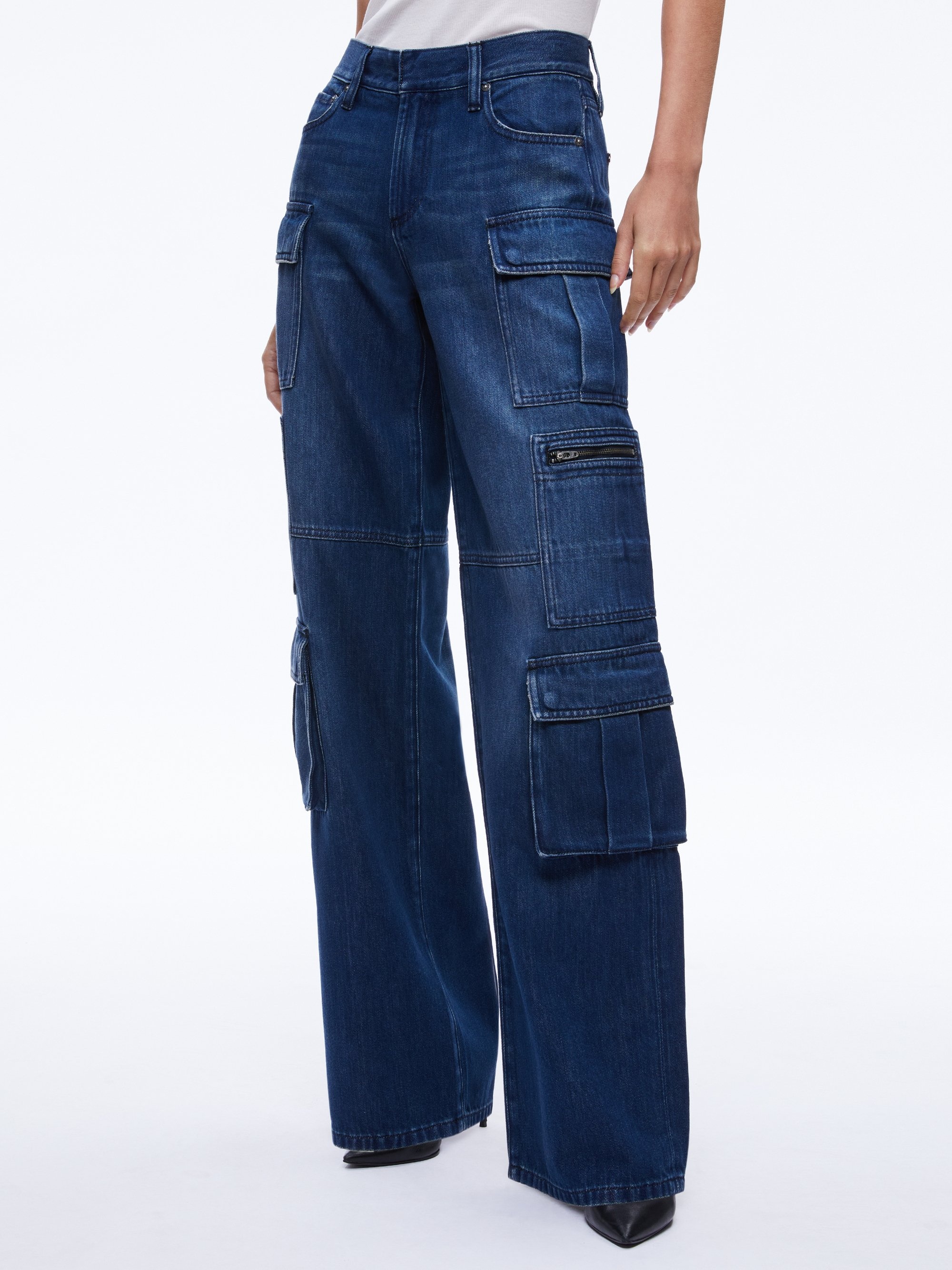 CAY BAGGY CARGO JEANS - 2