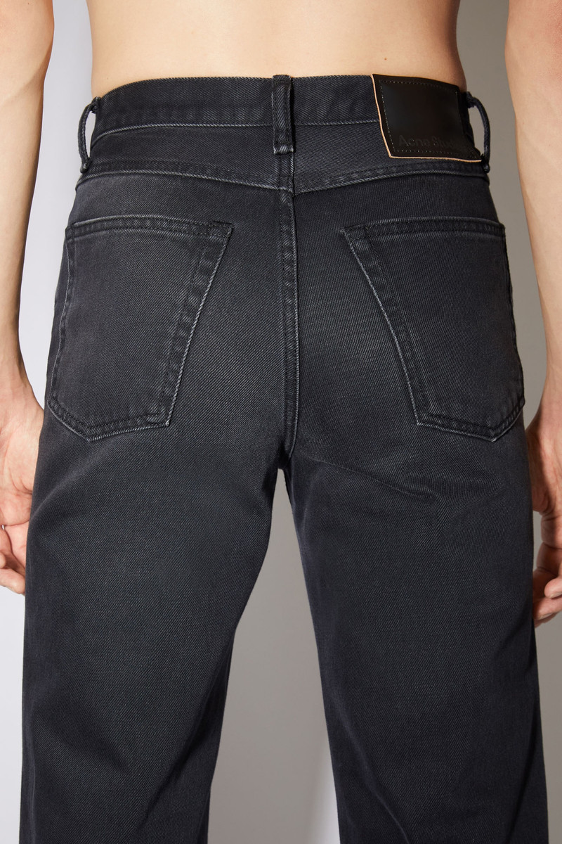 Bootcut fit jeans - Black 7