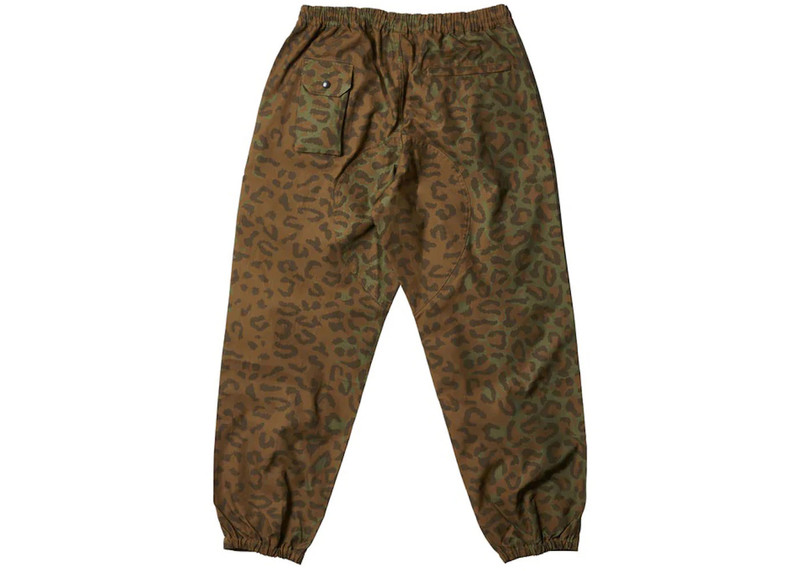 PALACE Palace x Engineered Garments Ripstop Washed Track Bottoms Cheetah outlook