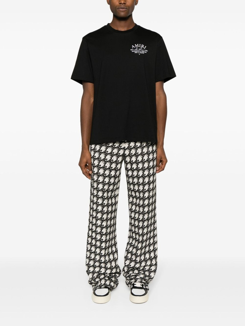 AMIRI logo-print cotton T-shirt outlook