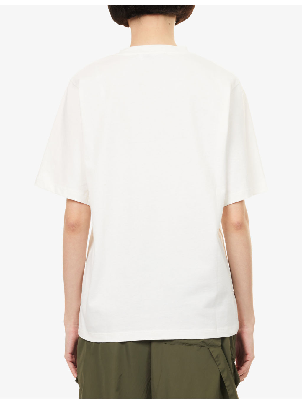 Logo-Print Round-Neck Cotton-Jersey T-Shirt - 4