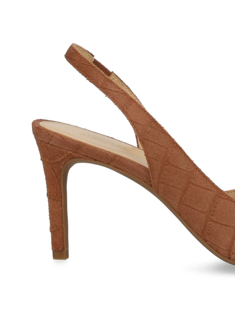 MICHAEL KORS Alina Flex slingback heeled leather pumps outlook