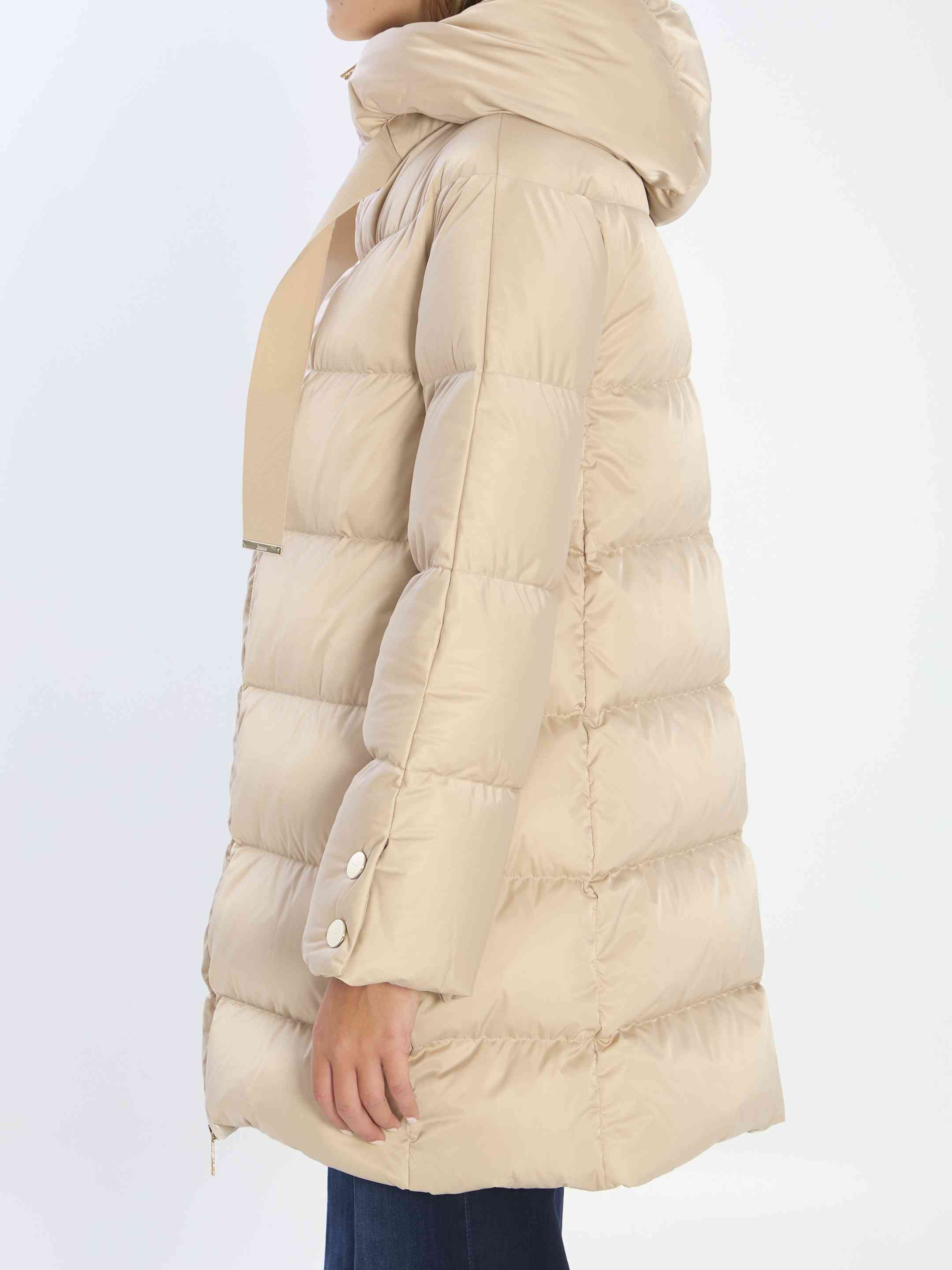 Herno Women A-Shape Puffer Jacket - 3