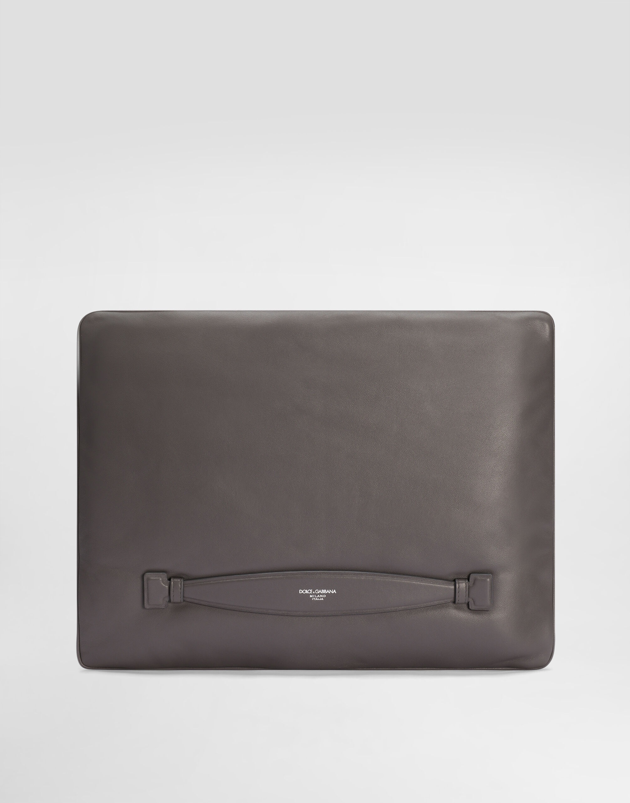 Calfskin nappa leather pouch - 4